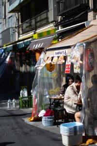 Views around Asakusa neighborhood in April of 2019 in Tokyo 17