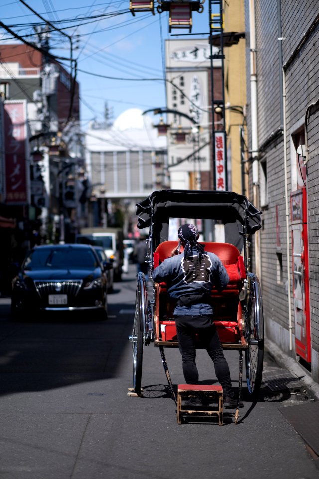 Views around Asakusa neighborhood in April of 2019 in Tokyo 11