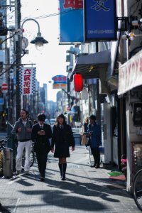 Views around Asakusa neighborhood in April of 2019 in Tokyo 19