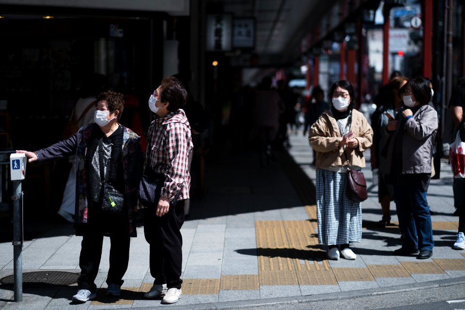 Views around Asakusa neighborhood in April of 2019 in Tokyo 08