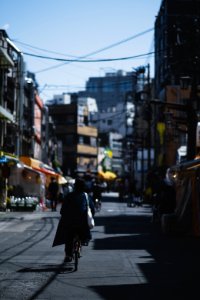 Views around Asakusa neighborhood in April of 2019 in Tokyo 13