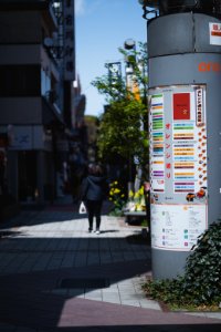 Views around Asakusa neighborhood in April of 2019 in Tokyo 07