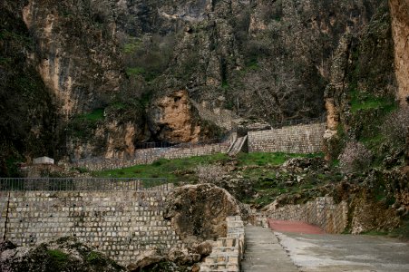 Views along the way and at the Shrine of Raban Boya in Shaqlawa 20
