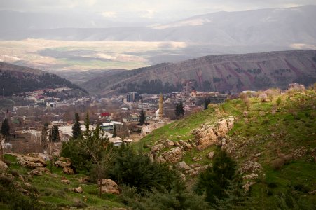 Views along the way and at the Shrine of Raban Boya in Shaqlawa 17