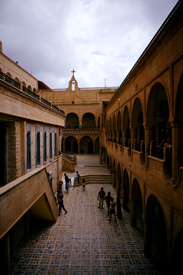 Views, vistas, and details the Monastery of Saint Matthew, a Syriac Orthodox monastery 16