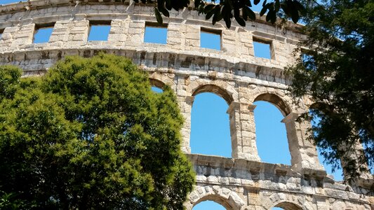 Istria architecture arena