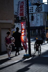 Views around Asakusa neighborhood in April of 2019 in Tokyo 20