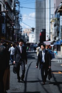 Views around Asakusa neighborhood in April of 2019 in Tokyo 16