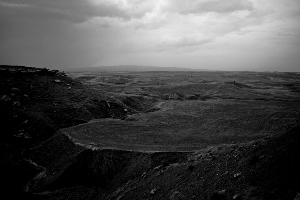 Views along the road from Baharka to Bekhma 05