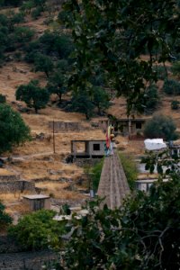 Views and details around Lalish, the holiest pilgrimage site for Ezidis 01