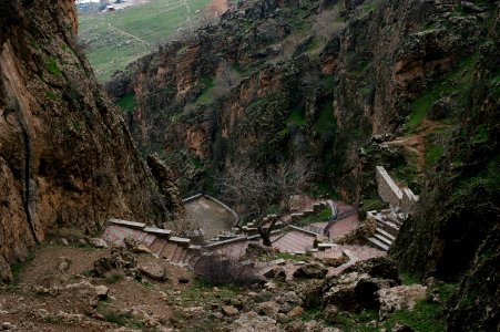 Views along the way and at the Shrine of Raban Boya in Shaqlawa 26
