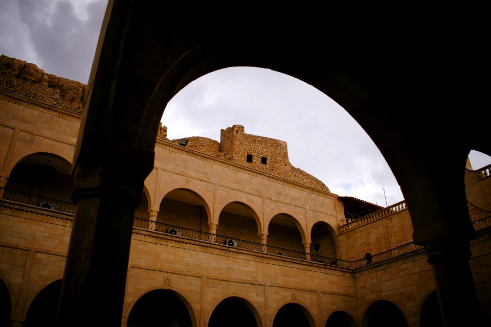 Views, vistas, and details the Monastery of Saint Matthew, a Syriac Orthodox monastery 15