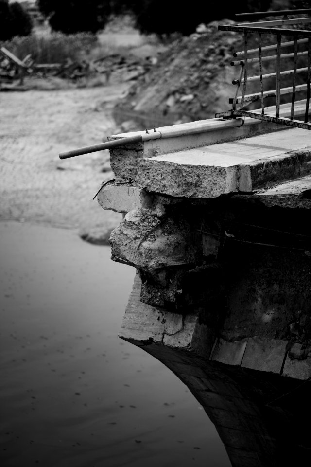 Views along the riverside of the Tigris in Mosul in summer of 2019, after war with the Islamic State 13