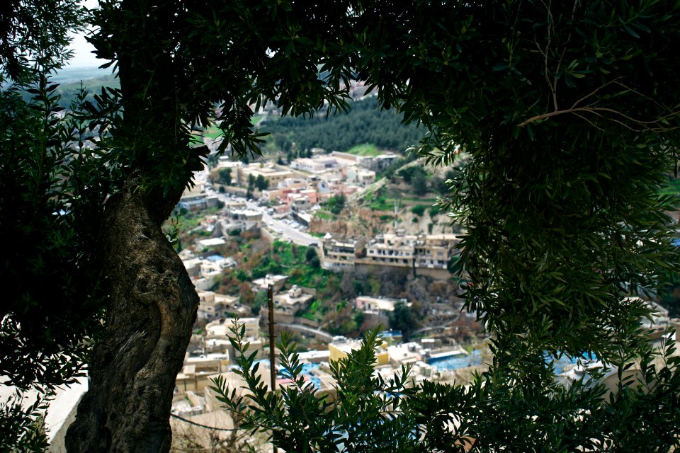 Views around Akre during the Nawroz festival in 2018 13