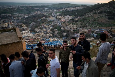 Views around Akre during the Nawroz festival in 2018 11