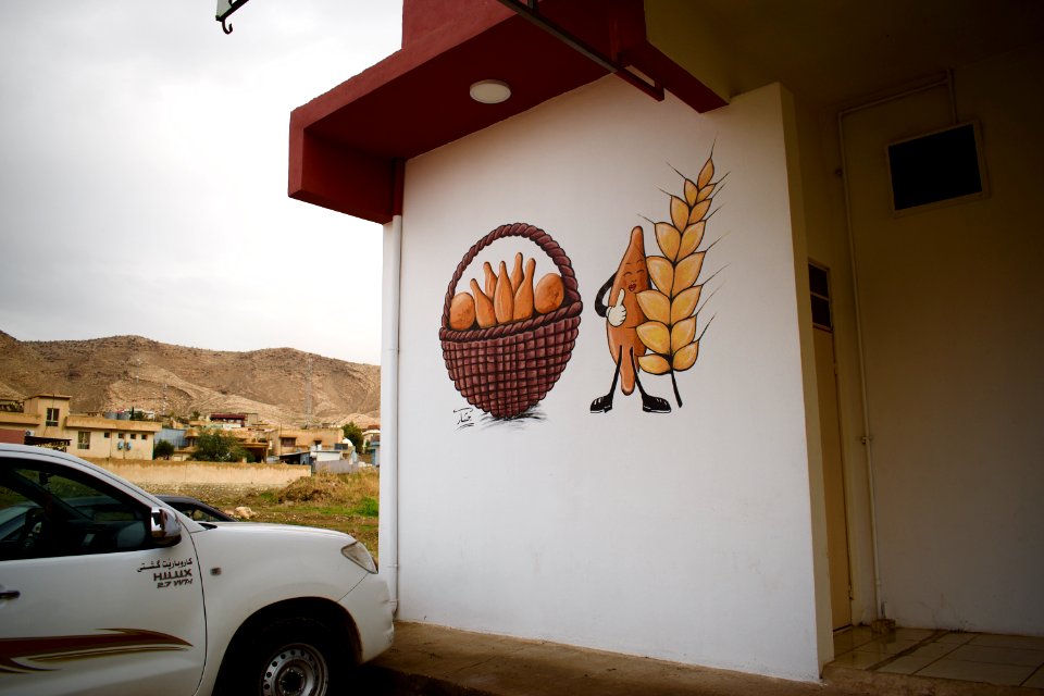 Views around alQosh at the edge of the Nineveh Plains 04