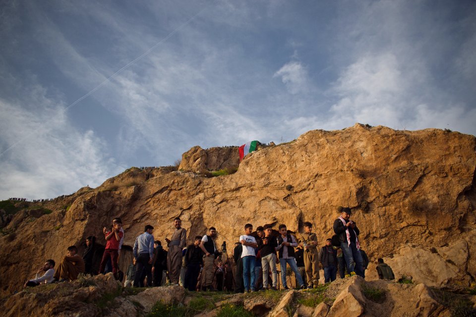Views around Akre on Nawroz 2018 03