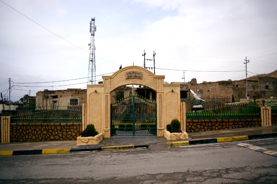 Views around alQosh at the edge of the Nineveh Plains 06