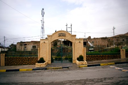 Views around alQosh at the edge of the Nineveh Plains 06