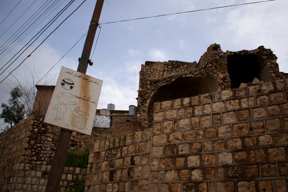 Views around alQosh at the edge of the Nineveh Plains 07