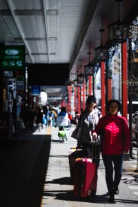 Views around Asakusa neighborhood in April of 2019 in Tokyo 04