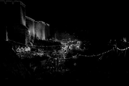 Views around a food festival near Jaffa Gate in October of 2019 during the Sukkot holiday 08