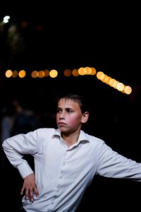 Views around a food festival near Jaffa Gate in October of 2019 during the Sukkot holiday 01