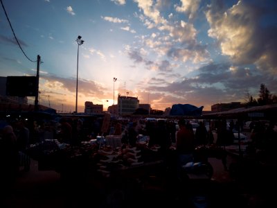 Views around Erbil's city center and main bazaar in January 2018 03