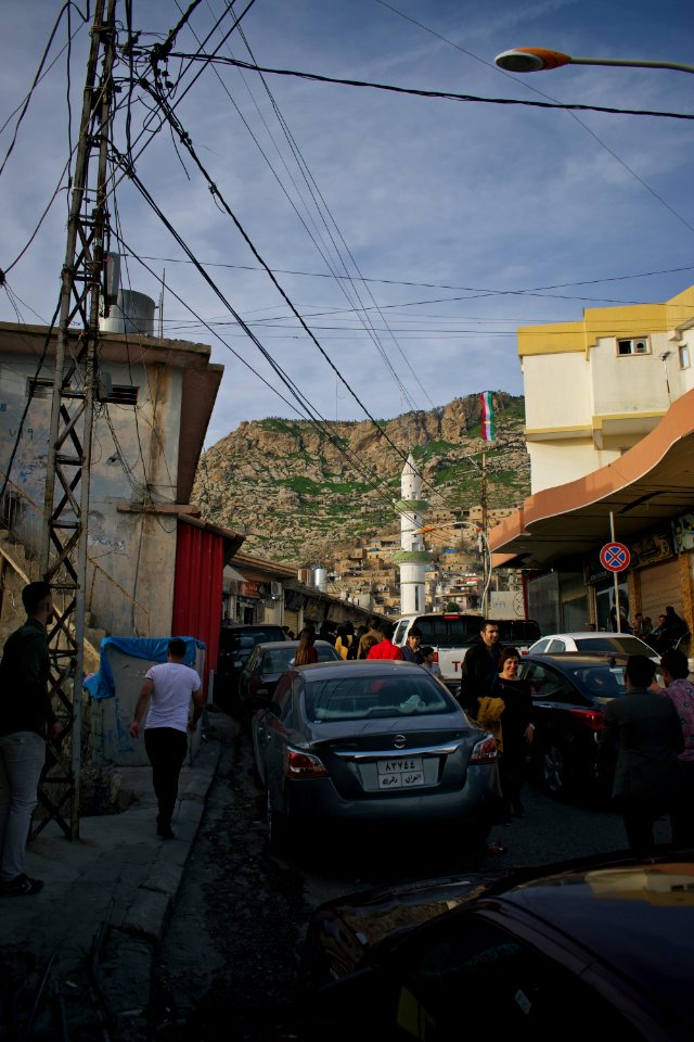 Views around Akre on Nawroz 2018 19