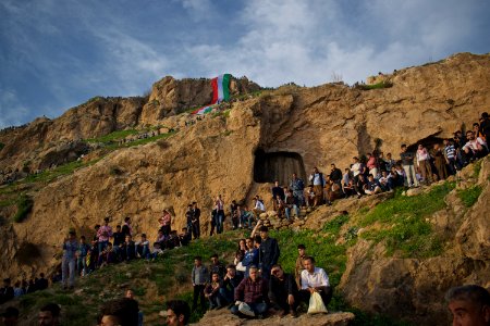 Views around Akre on Nawroz 2018 10