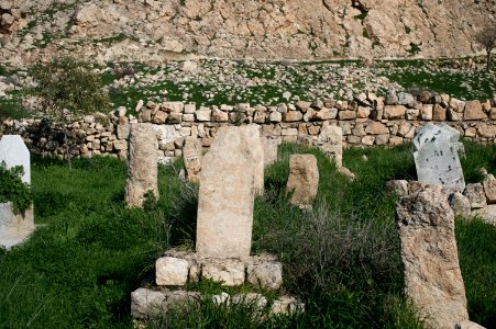 Views around Dween Castle, the cemetery and Ottoman-era fort at Dween village 20