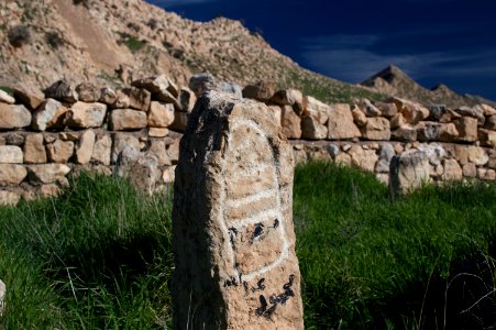 Views around Dween Castle, the cemetery and Ottoman-era fort at Dween village 25