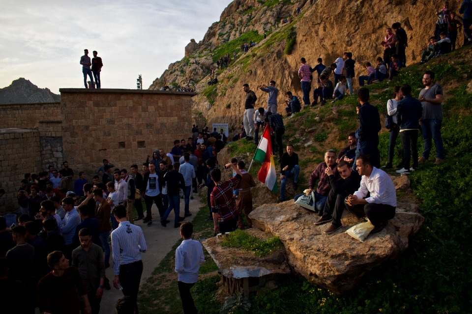 Views around Akre on Nawroz 2018 02