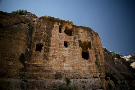 Views around Khenis archaeological site related to Assyrian king Sennacherib's aqueduct system 04
