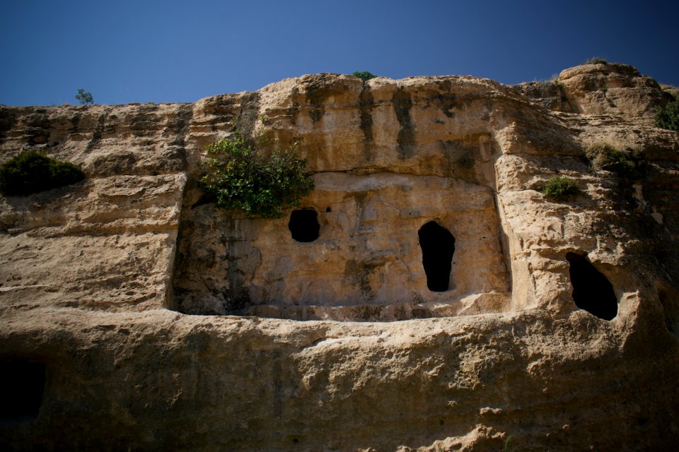 Views around Khenis archaeological site related to Assyrian king Sennacherib's aqueduct system 15