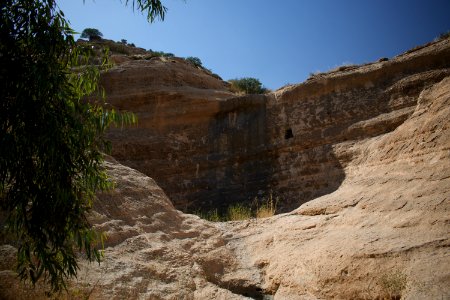 Views around Khenis archaeological site related to Assyrian king Sennacherib's aqueduct system 16
