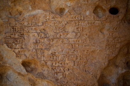 Views around Khenis archaeological site related to Assyrian king Sennacherib's aqueduct system 19