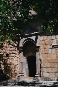 Views around Lalish, including pilgrims and worshippers, in summer of 2019 07