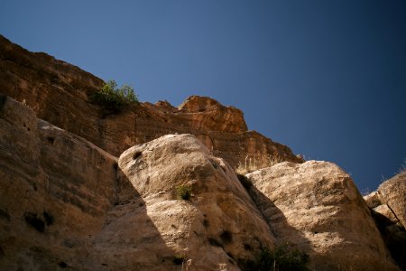 Views around Khenis archaeological site related to Assyrian king Sennacherib's aqueduct system 09