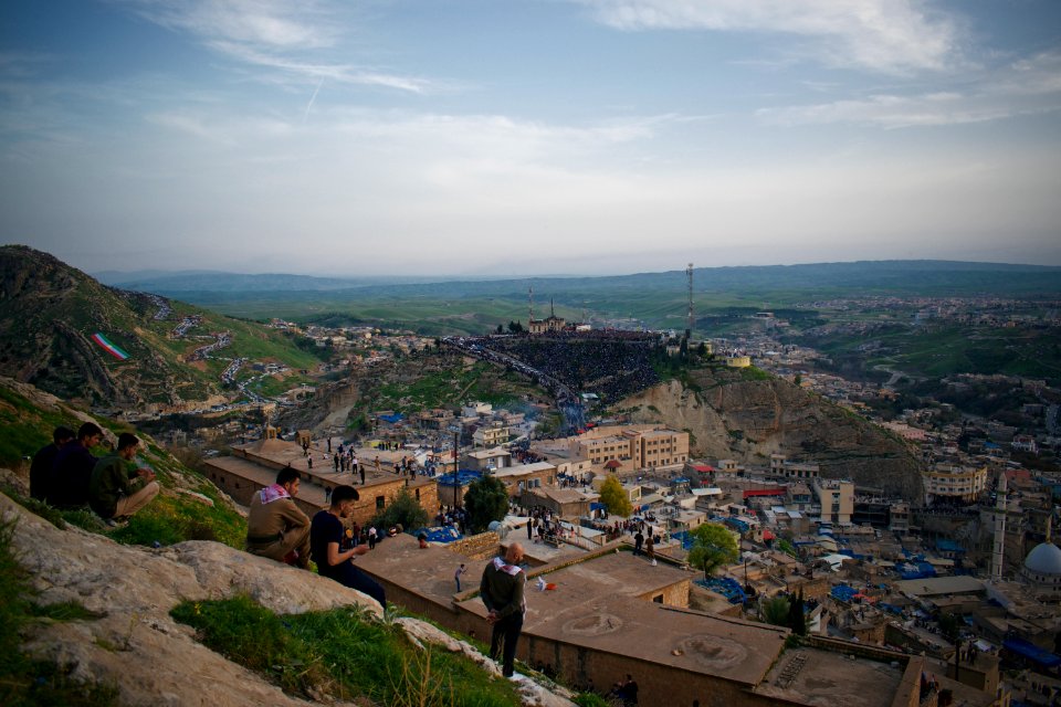 Views around Akre during the Nawroz festival in 2018 02