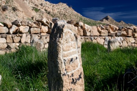 Views around Dween Castle, the cemetery and Ottoman-era fort at Dween village 26