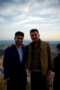 Views around Akre during the Nawroz festival in 2018 04