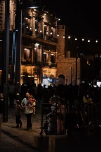 Views around a food festival near Jaffa Gate in October of 2019 during the Sukkot holiday 05
