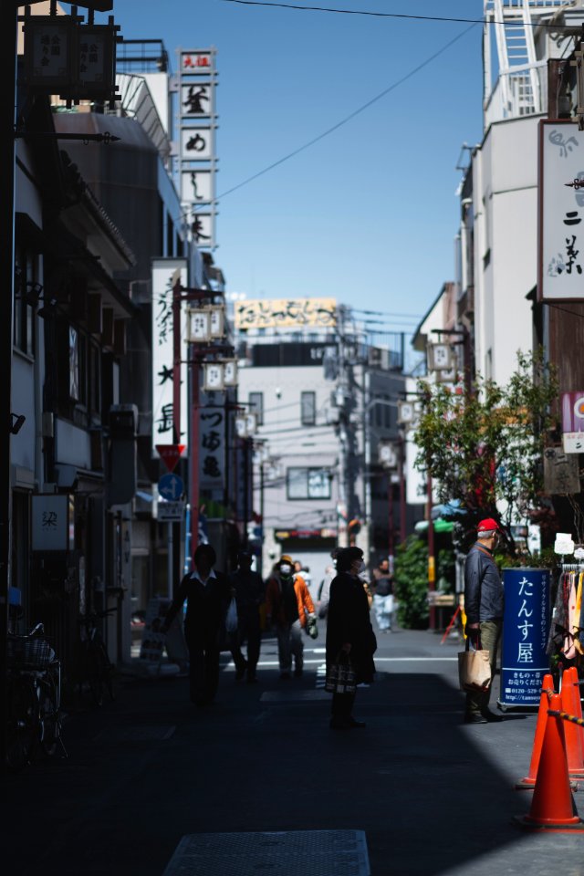 Views around Asakusa neighborhood in April of 2019 in Tokyo 03