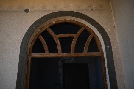 Views around a ruined house in the city center during April of 2019 in Shingal city 41