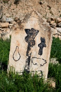 Views around Dween Castle, the cemetery and Ottoman-era fort at Dween village 23