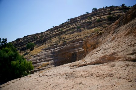 Views around Khenis archaeological site related to Assyrian king Sennacherib's aqueduct system 24