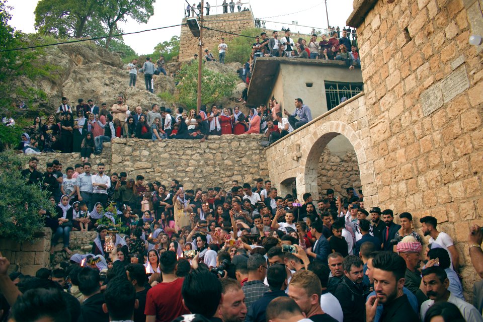 Views around Ezidi New Year (2018) at Lalish 06
