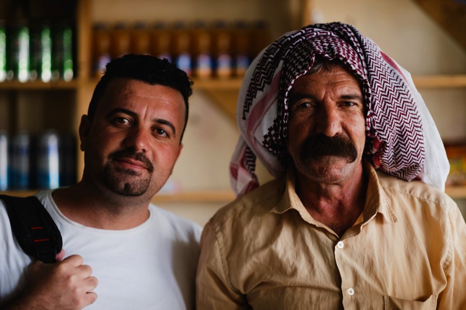 Views in April of 2019 at a cafe in Shingal town 41