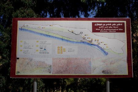 Views around Khenis archaeological site related to Assyrian king Sennacherib's aqueduct system 27